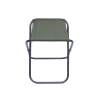 Army Green Color Portable Fishing Stool Chair with Quality Metal Frame