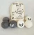 Import arrivals 2020 Amazon top seller trending New zealand wool products xl 7cm wool Dryer Balls 6 pack cotton bag factory wholesale from China