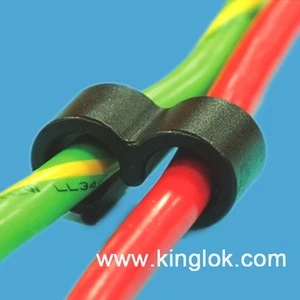 Arrow Mountable Wire Saddle nylon cable clip