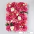 Artificial Flowers Wall Decoration Silk Flower Panels Flower Wall for Home Party Wedding Christmas Festival