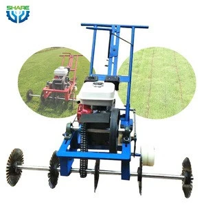 Artificial lawn mower trimmer lawn grass wire drawing cutting machine