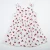 Import Aselnn Girls&#x27; dresses flower cherry printed baby dress girls sleeveless vest summer kids clothing girl dress from China