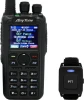 AT-D878UVII Plus AnyTone Dual Band DMR/Analog Walkie Talkie 7W VHF, 6W UHF Digital/Analog APRS RX & TX Two Way Radio