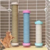 Attachable Sisal Post for Pet Cat Cage DIY Cat Cage Assembly with Climbing Scratching Feature