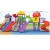 Import attractive funny slides outdoor playground forest and animal themed for kids play amusement equipment hot saleHFB-1813001 from China