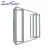 Import Australia Standard High Quality White Aluminium Folding Door from China