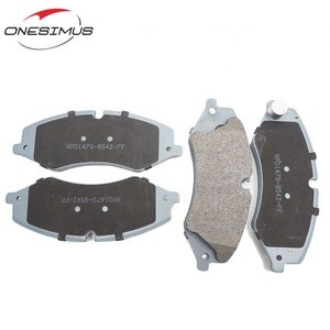 Auto Brake Systems Wholesale Front Material Brake Pad For Range Rover Sport