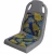 Import Auto interior accessories universal city bus seat plastic bus chair from China
