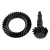 Import auto parts differential driving ring gear and foring bevel gear ring gear from China