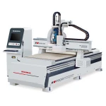 Auto tool changing spindle woodworking CNC router machine