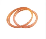 auto transmission B76MXL MB400  PU timing belt bando for sewing  machine