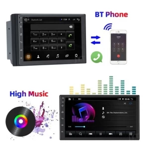 Auto Universal 7" 2Din Android 9.1 Car GPS  Audio Radio 7168c car stereo player radio audio multimedia