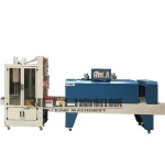Automatic bath bomb / bath fizzy shrink packing machine shrink film wrapping machine
