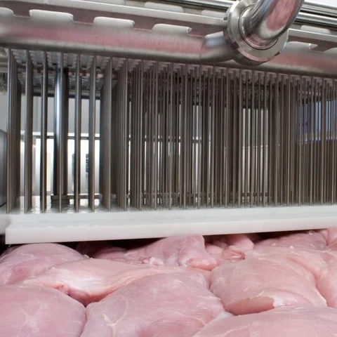 Buy Automatic Commercial Chicken Meat And Ham Brine Injection Machine ...