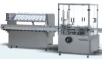 automatic counting cartoning overwrapping packing production line
