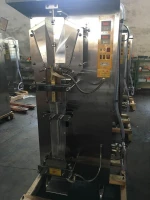 Automatic Date Printer Vertical Plastic Bag Sachet Sealing Machine Juice Water Oil Liquid Filling Sealing Packing Machine