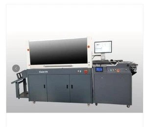 Automatic Digital 3D Spot UV Coating Machine ZL370