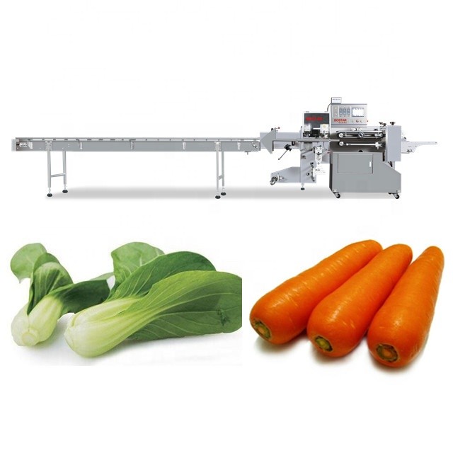 Automatic Horizontal Packing Machine for Vegetable and Fruit