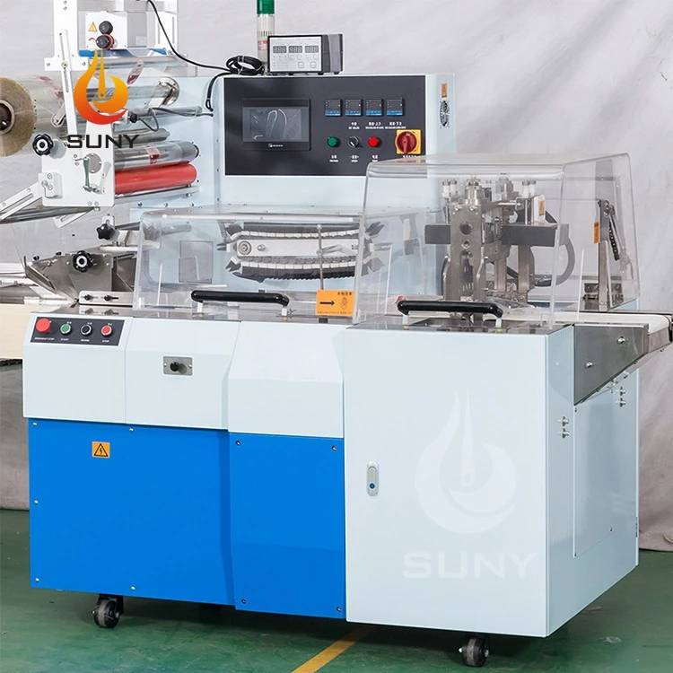 Automatic Individual Face Mask Packing Machine For Packaging Medical Mask