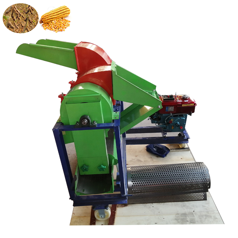 Automatic maize paddy corn sheller rice paddy thresher for legumes