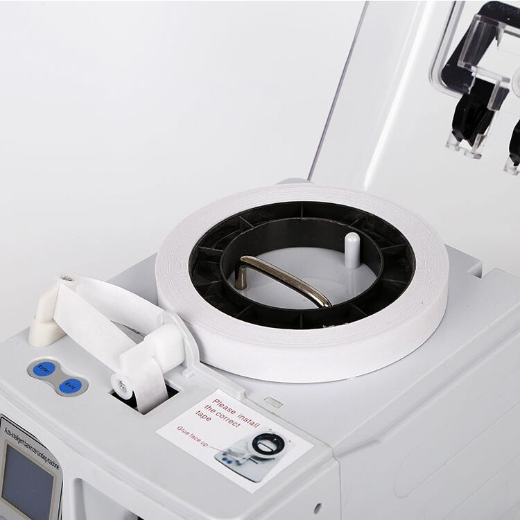 Buy Automatic Money Binding Machine, Bill Strapping Binder Bundle Cash ...