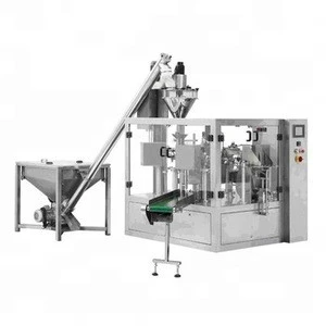 Automatic Powder Filling and Sealing Doypack Packing Machine