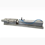 automatic sausage stuffer / industrial ham roll filling machine for meat block