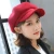 Import Autumn Winter Hats for Women Solid Plain Octagonal  Men Ladies Casual Wool Hat Winter Beret Women Painter hat from China
