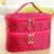 Import AVON factory Satin or Microfiber Beauty cosmetic case, cosmetic case makeup bag from China