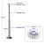 Import B-301 CCTV Metal Wall Mount Stand Bracket For IP CCTV Home Surveillance Security Camera from China