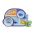 Import Baby Bamboo Children Food-safe Set Eco-Friendly  Fiber Dinnerware from China