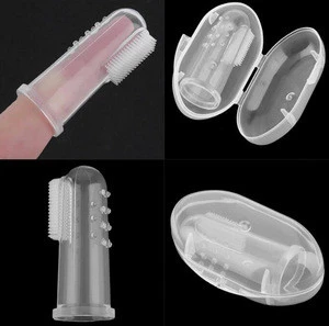Baby Care Products Soft Silicone Baby Finger Toothbrush kids toothbrush
