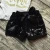 Import baby clothing sets infant baby girls boutique clothing sets toddler baby outfits got it from my mama romper black glitter shorts from China