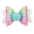 Import Baby girl glitter bow headband with Hair Ball  /Christmas Hair Bows  Stacked Hair Bow Template from China