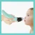 Import Baby Nasal Aspirator Electric Safe Hygienic Nose Cleaner With 2 Sizes Of Nose Tips And Oral Snot Sucker For Newborns Boy Girls from China