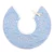 Import Baby products  saliva tissue pure cotton baby embroidery bibs circular bib from China