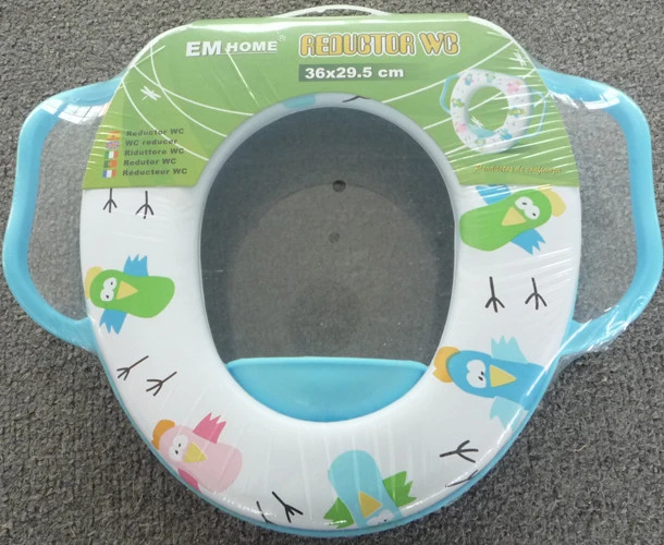 Baby pvc toilet soft close seat cover