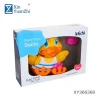 Baby toys cute cartoon animals toy bath duck for wholesale