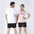 Import badminton Table Tennis T-shirt Sleeveless /men jogging suit Women badminton shirts &amp; shorts/Volleyball uniform team sports set from China