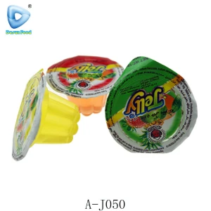 Bag Packing mini fruit jelly cup