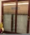 Import Balcony powder coated aluminum sliding glass door inserts blinds from China