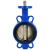 Import Ball mill cast iron butterfly valve with price list made in China factory from China