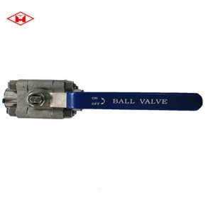 Ball valve Q11F carbon steel body metal stainless steel power industrial ball seal Din