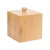 Import Bamboo Bathroom Accessory Set with Soap Dispenser, Cotton Ball Box, Toothbrush Holder from China