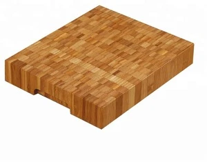 Bamboo cutting board kitchen chopping board