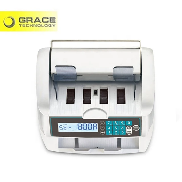Banknote Counter Detection Fake Money Automatic Money Counting Machine