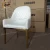 Import Banquet furniture metal frame white velvet cover hotel wedding chair reception from China