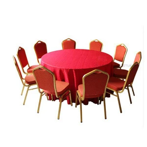 banquet table and chairs set for wedding reception