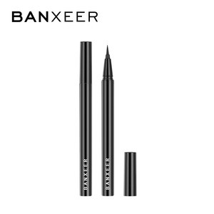 BANXEER New Arrival Wholesale Smooth Natural Fast Dry Black Waterproof Eyeliner