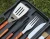 Import Barbecue Grill Multi Multitool Box Holder Kit Apron Stainless Steel Wooden Bamboo Toolset Kamado Handle Bbq Tool Set from China